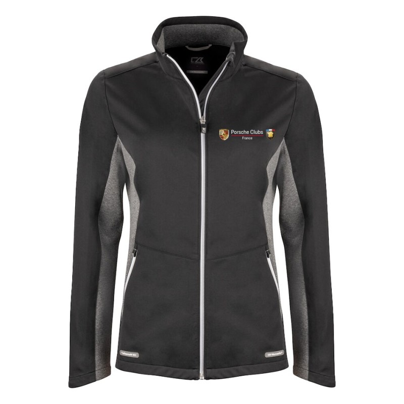 Softshell bi-matière Femme Porsche