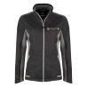 Softshell bi-matière Femme Porsche