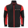 Sweat bicolore zippé Homme Porsche