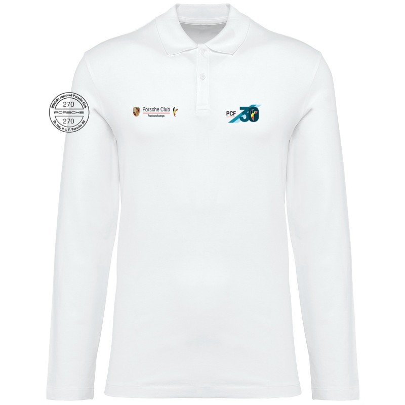 Polo Supima Homme 30 ans Francorchamps