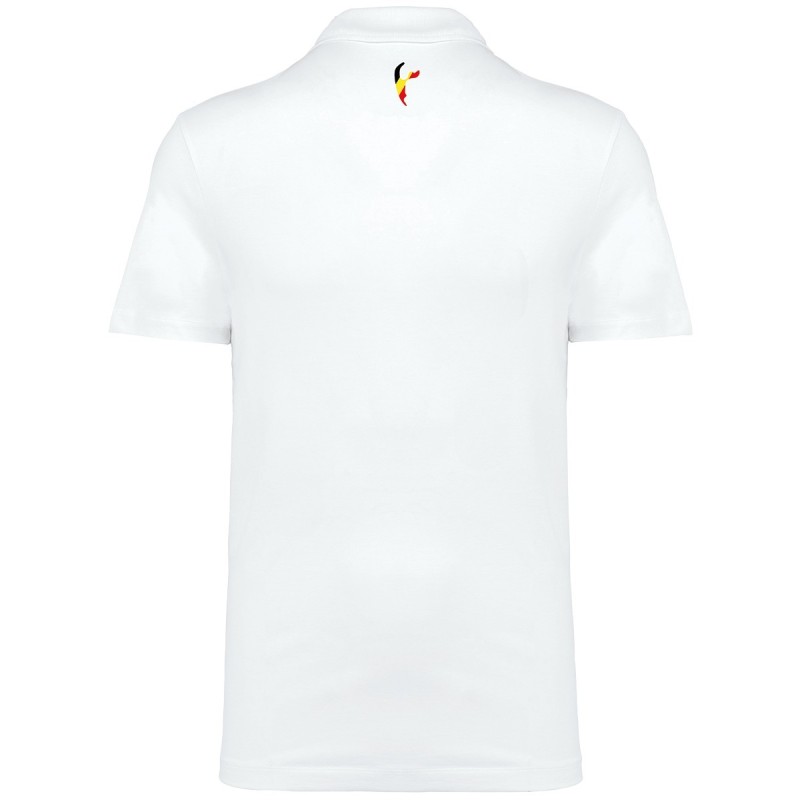 Polo Supima Homme 30 ans Francorchamps