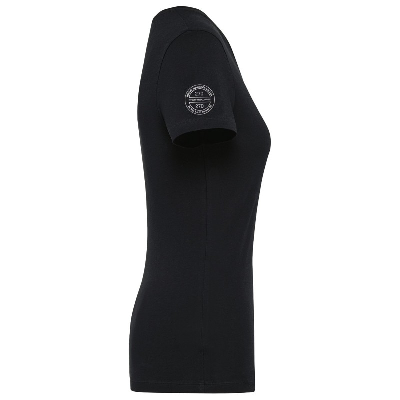 Tee shirt Supima col V Femme 30 ans Francorchamps