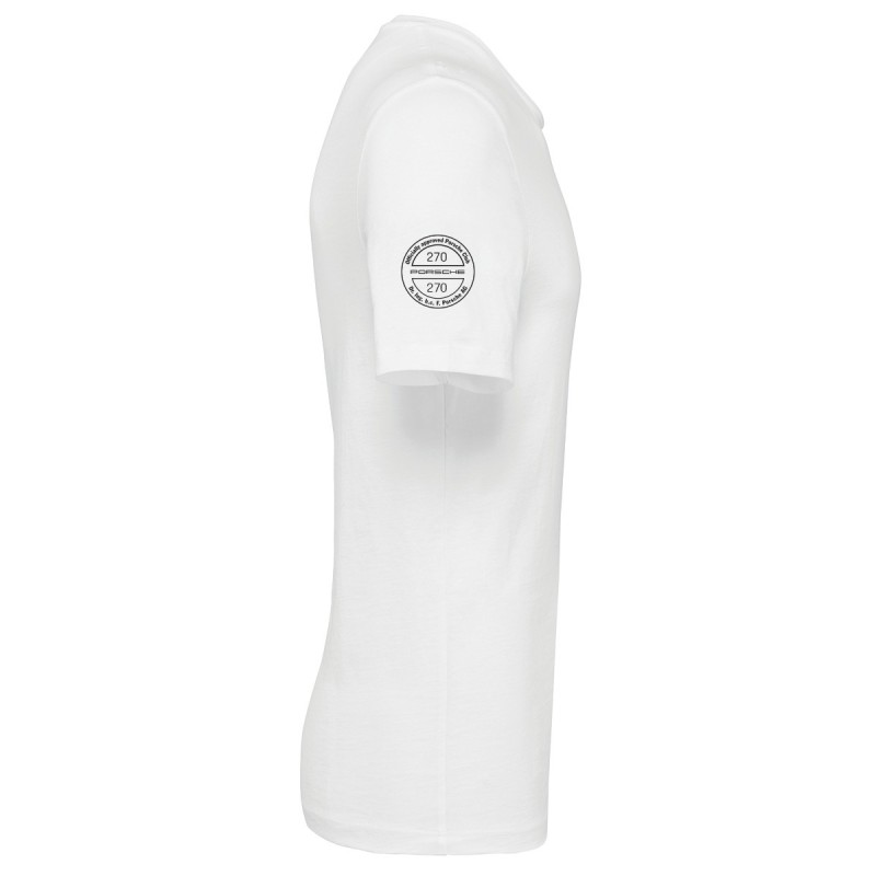 Tee shirt Supima col O Homme 30 ans Francorchamps