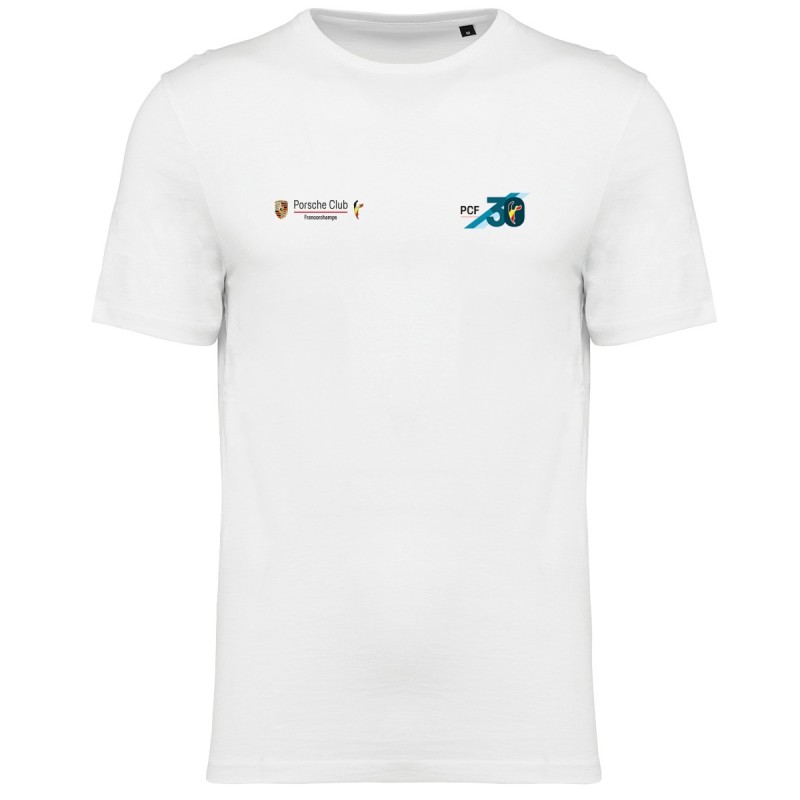 Tee shirt Supima col O Homme 30 ans Francorchamps