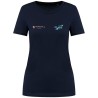 Tee shirt Supima col O Femme 30 ans Francorchamps