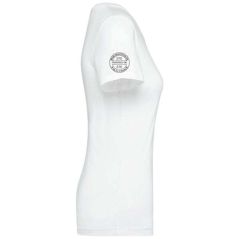 Tee shirt Supima col O Femme 30 ans Francorchamps