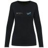 Tee shirt manches longues Supima Femme 30 ans Francorchamps