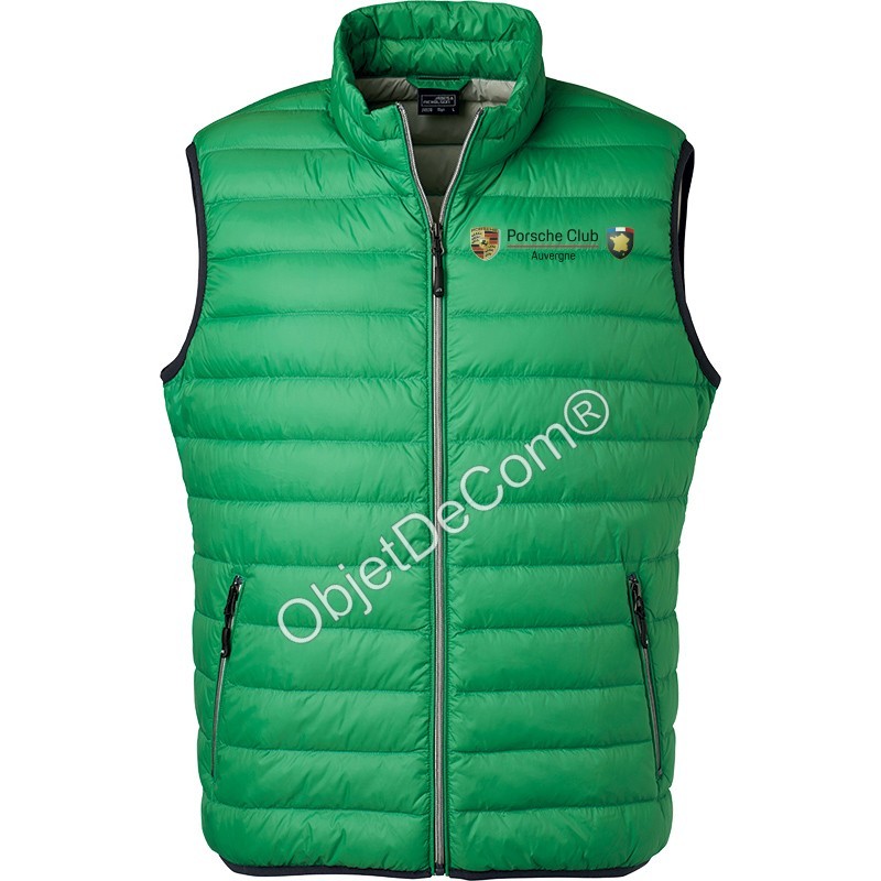 Bodywarmer Duvet Homme Auvergne
