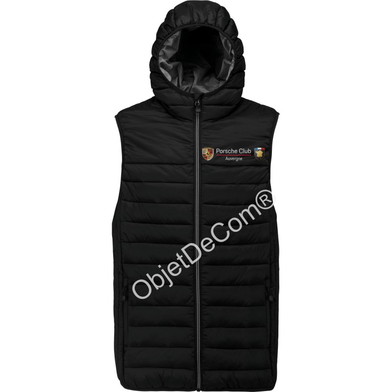 Bodywarmer Capuche Unisexe Auvergne