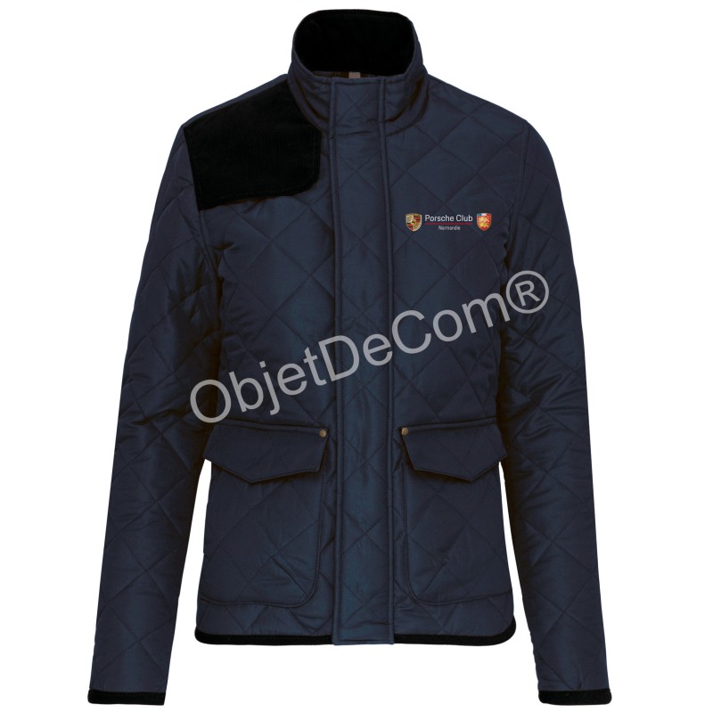 Veste matelassée Femme Porsche Normandie