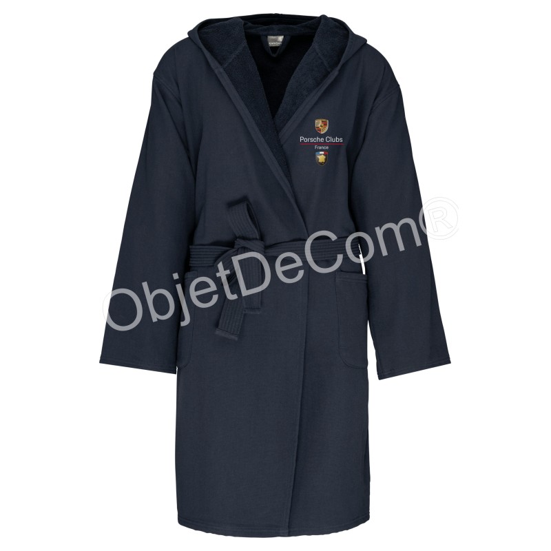 Peignoir de bain à capuche Unisexe Porsche