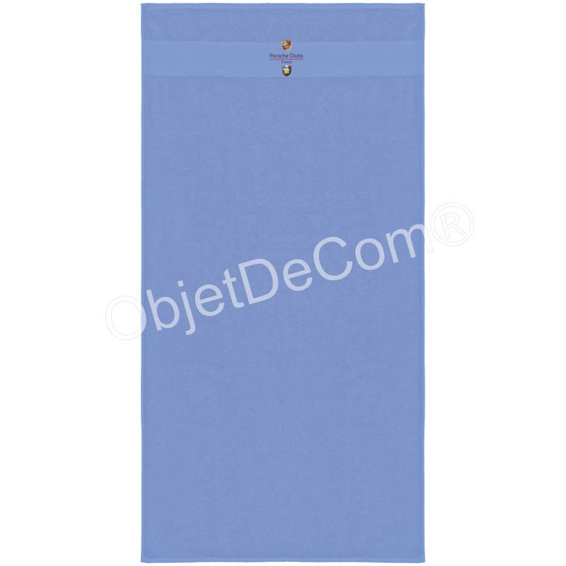 Serviette de toilette 50 x 100 Porsche