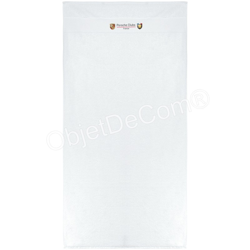 Serviette de toilette 100 x 150 Porsche