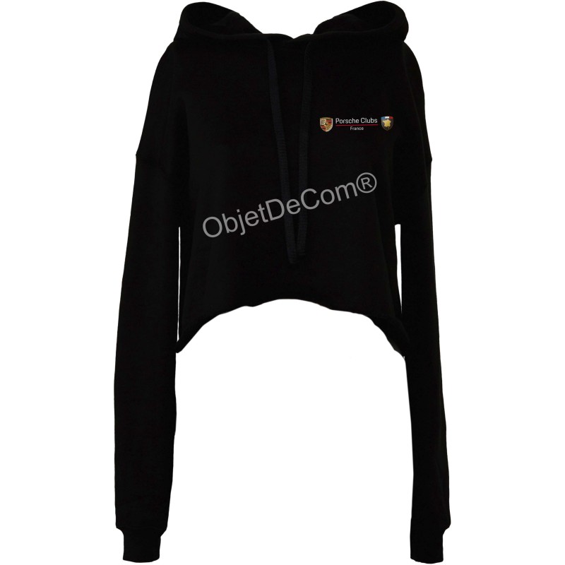 Sweat capuche croq top femme Porsche