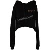 Sweat capuche croq top femme Porsche
