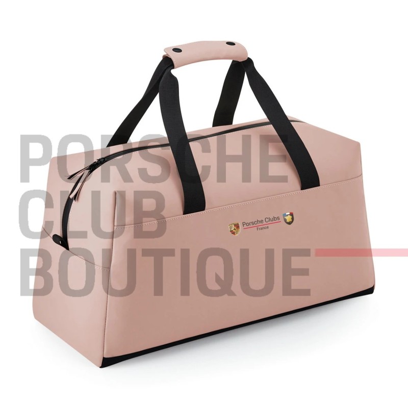 SAC WEEK End recyclé avec logo porsche club corse