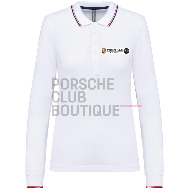 Polo manches longues Femme PC914