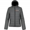 Doudoune capuche femme