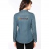 Chemise Jean Femme