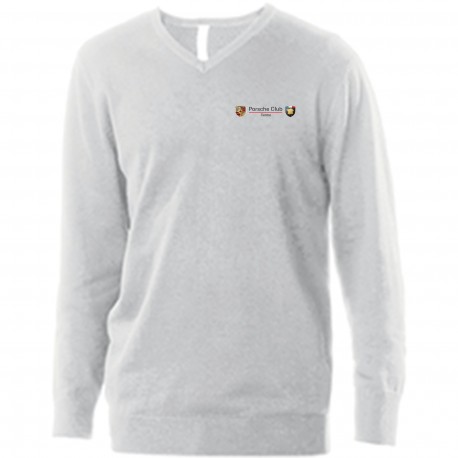 Pull col V Homme Centre