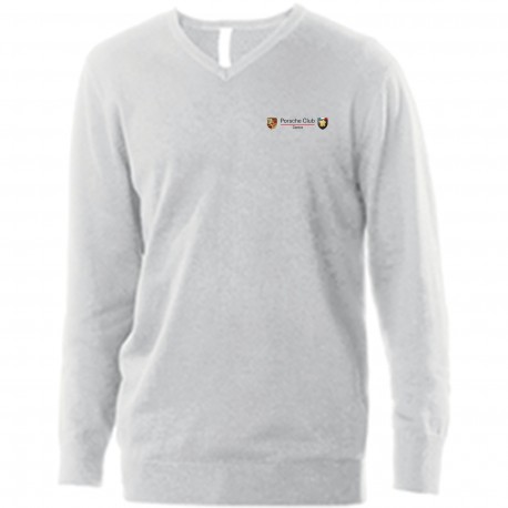 Pull col V Femme Centre