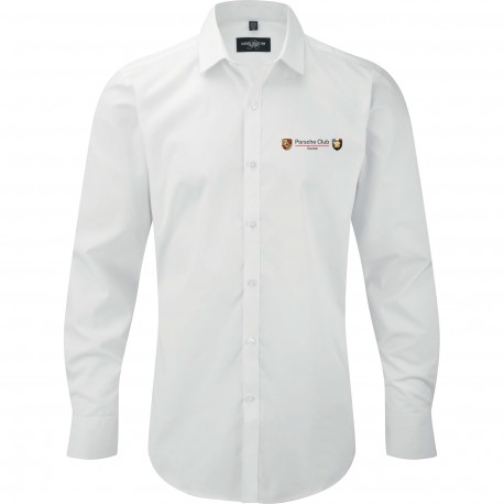 Chemise manches longues Stretch Centre