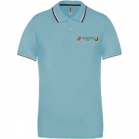 Polo contrasté Centre