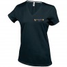 Tee shirt Col V femme Centre