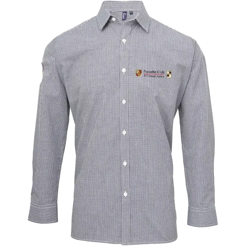 Chemise à carreaux Homme Porsche 911