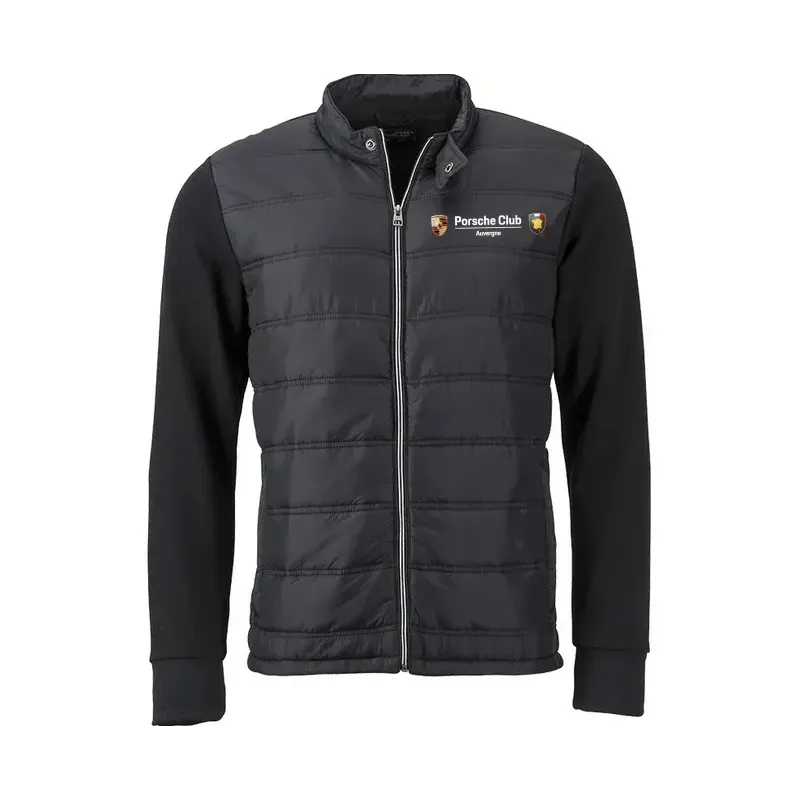 Veste matelassée Homme Porsche Club Auvergne