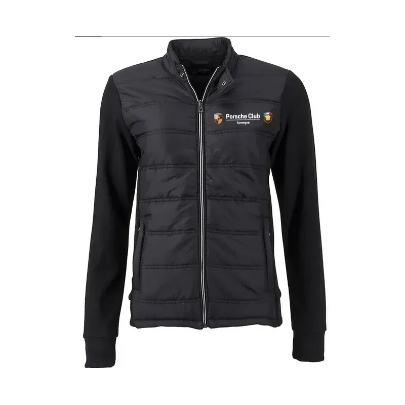 Veste matelassée Femme Porsche Club Auvergne