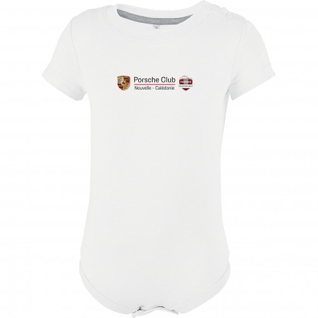Body manches courtes bébé PCNC