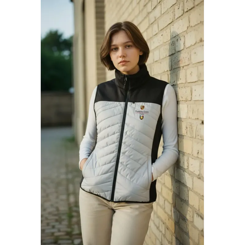 Bodywarmer Réflective Femme Porsche