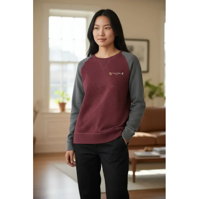 Sweat Bicolore Femme Porsche