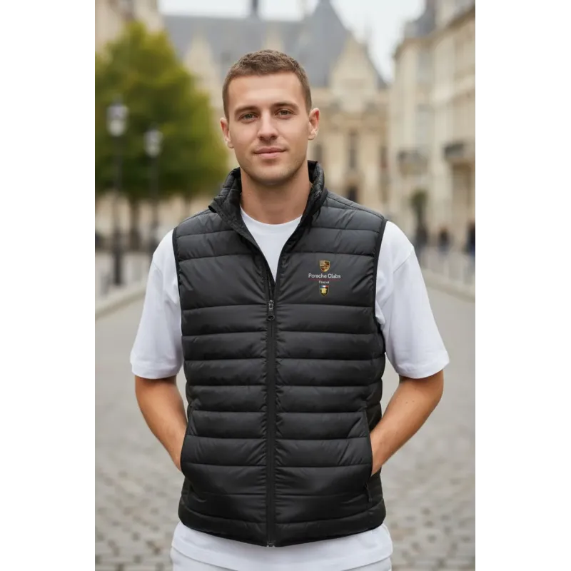 Bodywarmer Doudoune Homme Porsche