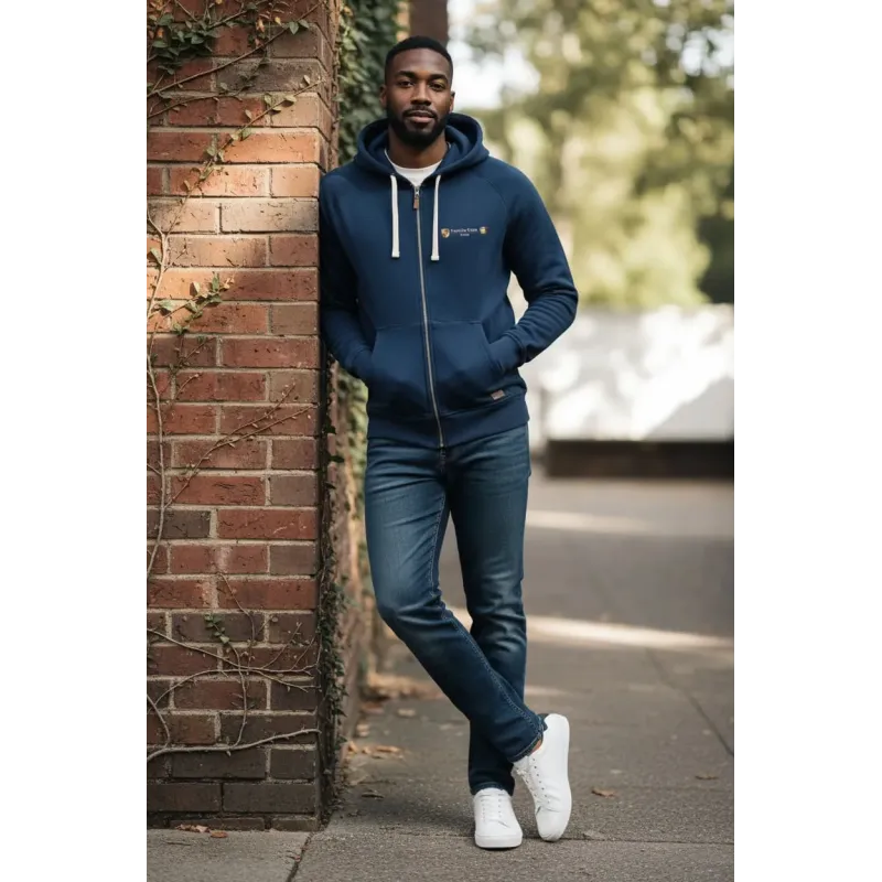 Sweat Capuche zippé Premium Homme Porsche