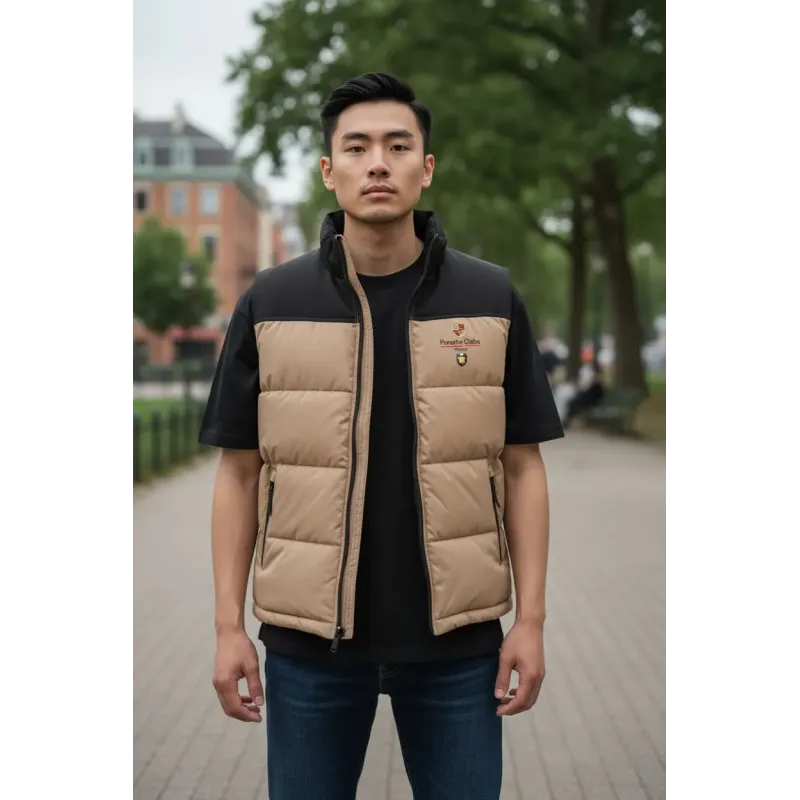 Bodywarmer bi-ton Unisexe Porsche