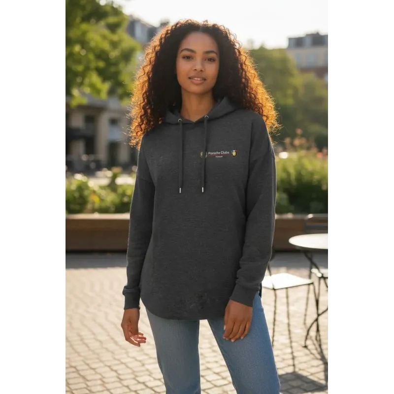 Sweat oversize Femme Porsche