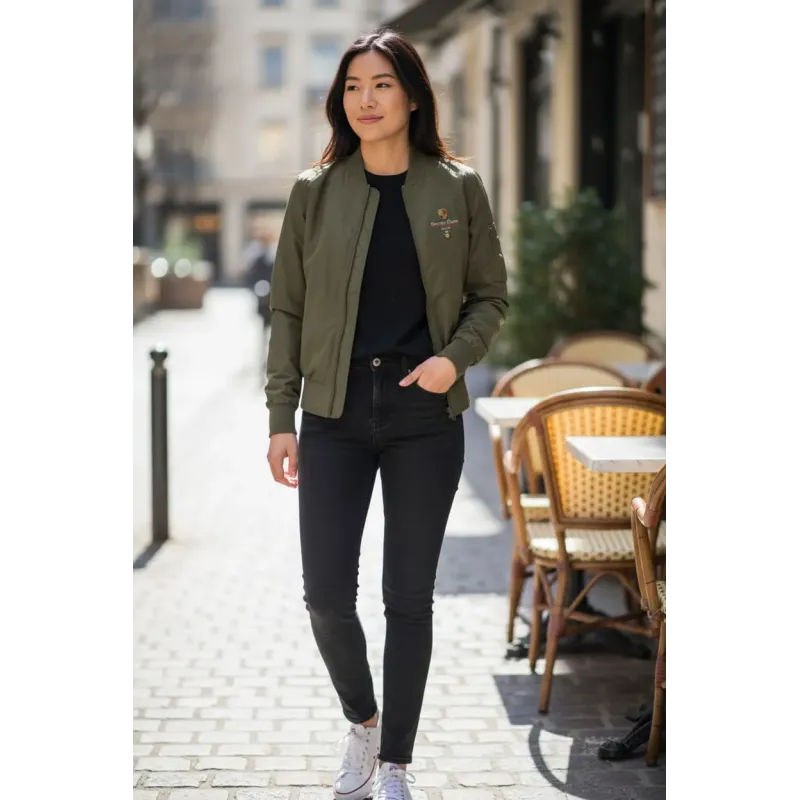 Bombers léger Femme Porsche
