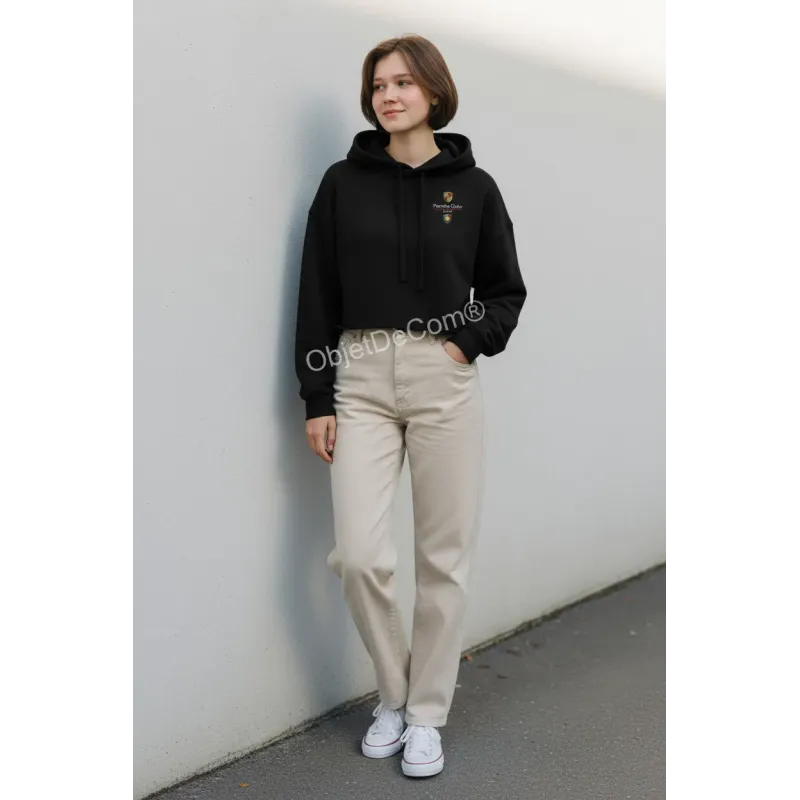Sweat capuche croq top femme Porsche