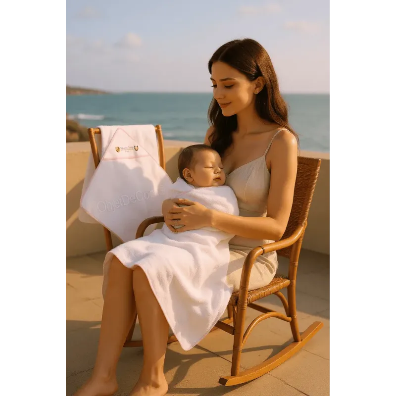 Sortie de bain éponge bébé Porsche