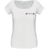 Tee shirt femme col bateau Paris