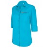 Chemise manches 3/4 femme