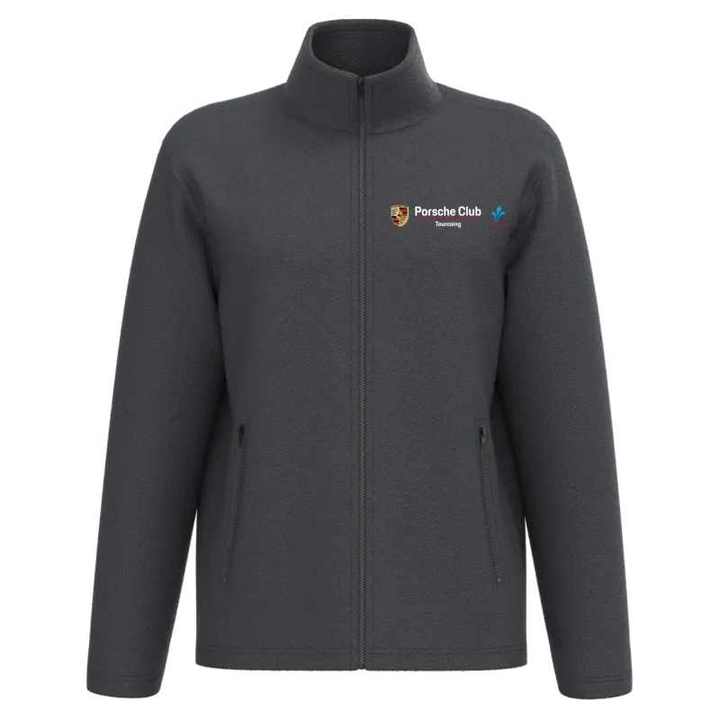 Veste polaire Unisexe Porsche Club Tourcoing
