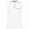Débardeur polo femme