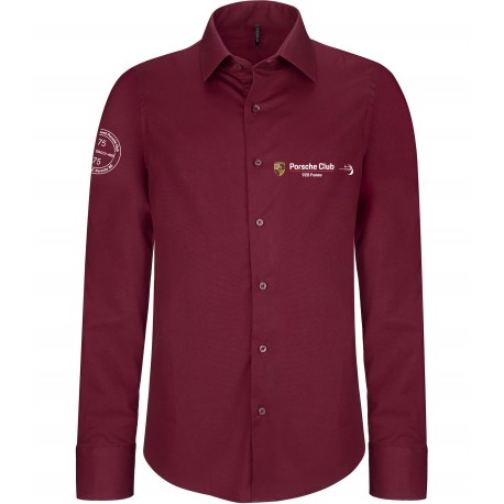 Chemise manches longues homme