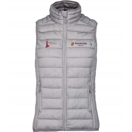 Bodywarmer doudoune femme