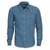 Chemise Denim Homme Paris