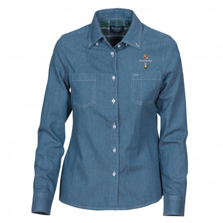 Chemise Denim Femme Paris