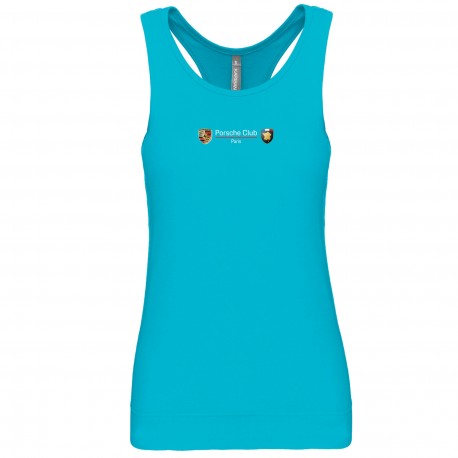 Débardeur dos nageur Femme Paris